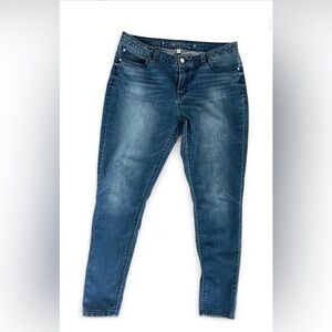 Stylish Denim Jennifer Lopez Women's Skinny Jeans